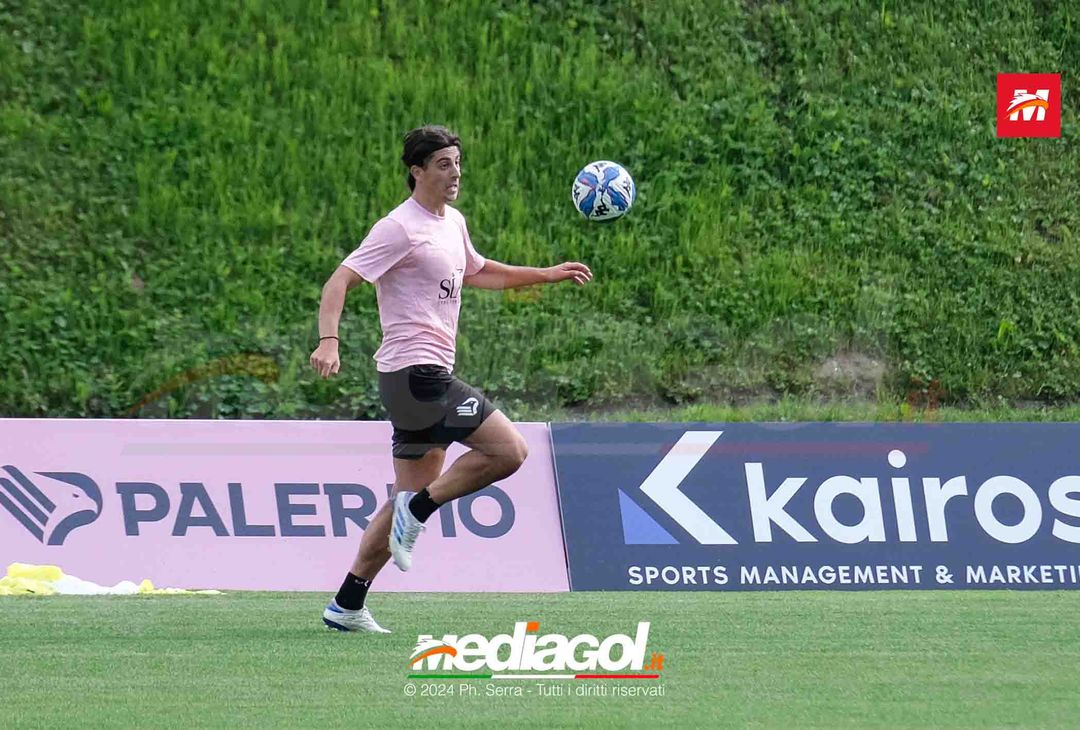FOTO Ritiro Palermo, le immagini della seduta pomeridiana ad Aquagranda (GALLERY) - immagine 43