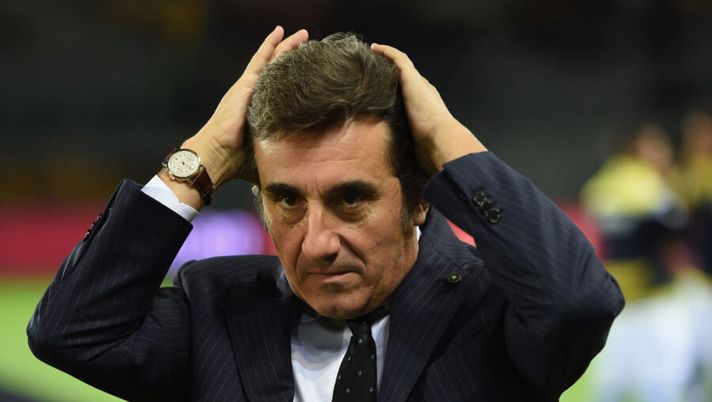 TURIN, ITALY - OCTOBER 05: President of Torino FC Urbano Cairo looks during the Serie A match between Torino FC and Frosinone Calcio at Stadio Olimpico di Torino on October 5, 2018 in Turin, Italy. (Photo by Pier Marco Tacca/Getty Images) Cairo: “Troppi brutti per essere veri, ma il Como ha speso 300 milioni! Noi sul mercato…” - immagine 1