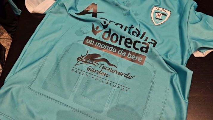 Olbia: a Sassari per il derby con la maglia del Santo - immagine 1