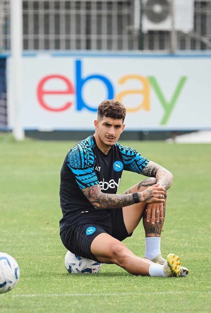 GALLERY Gli scatti dell’allenamento di oggi del Napoli: azzurri concentrati- immagine 1