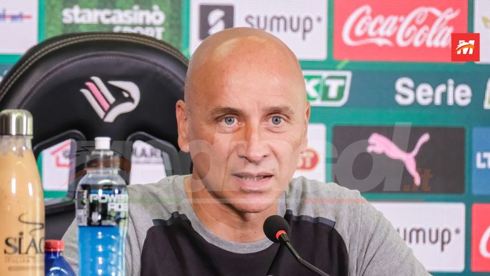 Corini: “Elia ci ha dato tanto, stima invariata. Gomes e Stulac insieme? Domani…” Palermo calcio