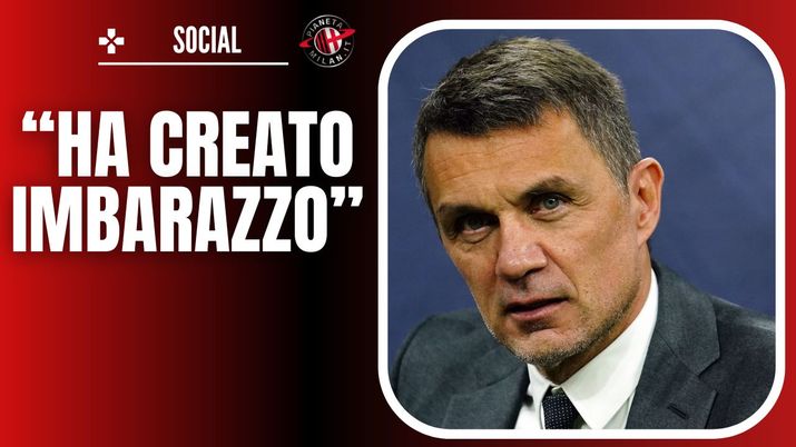 Paolo Maldini AC Milan Newcastle