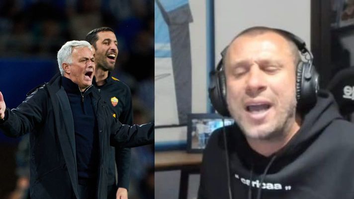Cassano durissimo: “Mourinho uno schifo, ha rovinato l’immagine della Roma” - immagine 1