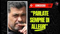 Venezia-Milan, Conceicao: “Parlate sempre di Allegri. Non è importante…”