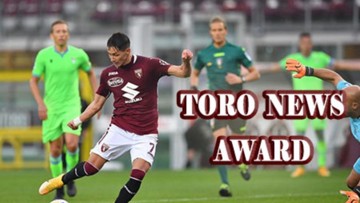 Toro News Award 2020/2021: Lukic il migliore contro la Lazio, poi Belotti e Bremer - immagine 1