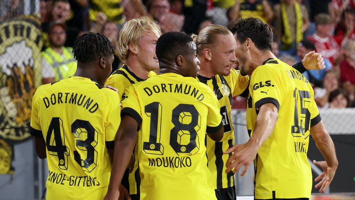 Friburgo-Borussia Dortmund 1-3 Bundesliga 2022-2023