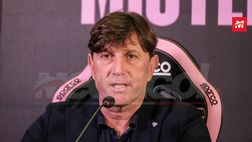 Mignani: “Risultato frutto di episodi. Non buttiamoci giù, fischi frutto di amore”