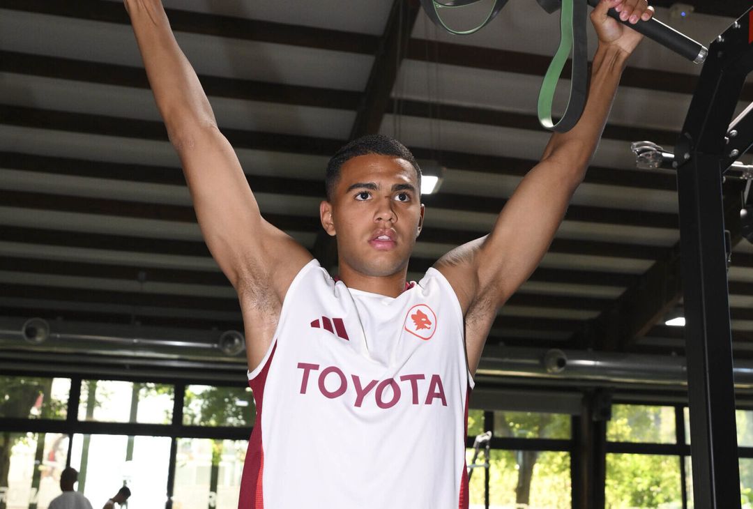 Roma, continua il ritiro: scarico dopo l’amichevole contro il Latina – FOTO GALLERY - immagine 61