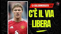 Calciomercato Milan, il Manchester United apre al prestito di Hojlund