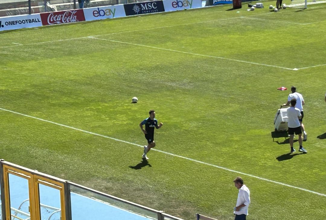 GALLERY Si rivede Mario Rui: differenziato in campo per lui - immagine 4