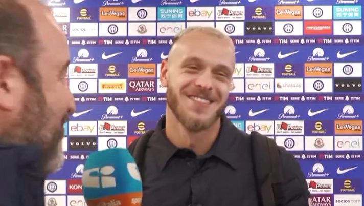 Dimarco: “Non facile superare la botta di due anni fa, ora pensiamo a noi stessi e…” - immagine 1