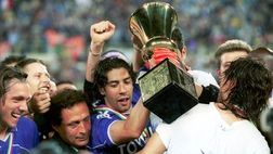 24 anni fa la Fiorentina alzava il suo ultimo trofeo. Decisivo il gol di Gomes