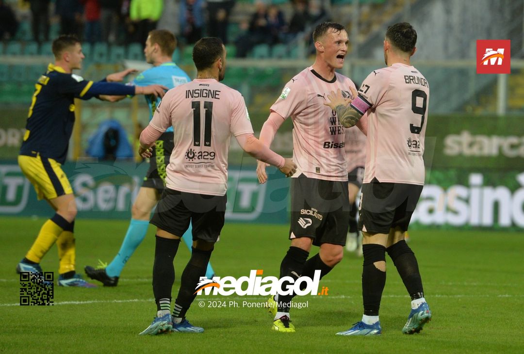 FOTO Palermo-Modena 4-2, 21ª giornata Serie B 2023-2024 (GALLERY) - immagine 108