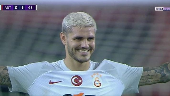 VIDEO / Icardi, altro gol per il Galatasaray. “Dal 2007-2008 il più veloce a…” - immagine 1