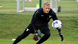 UFFICIALE | Lazio, ceduto Adamonis: il portiere al Catania a titolo definitivo