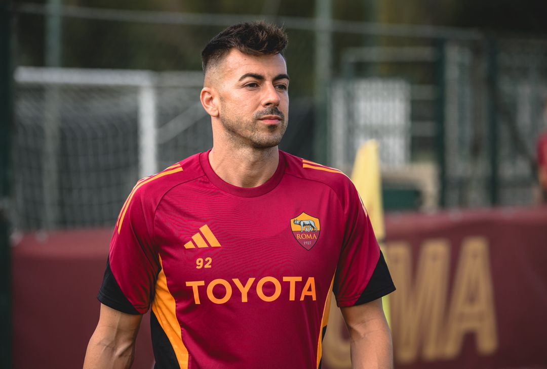 Trigoria, l’allenamento a due giorni da Milan-Roma – FOTO GALLERY - immagine 6