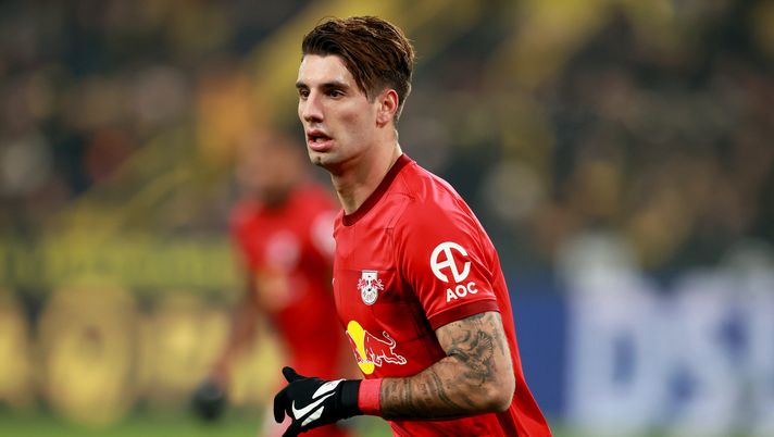 Dominik Szoboszlai calciatore Lipsia obiettivo Milan