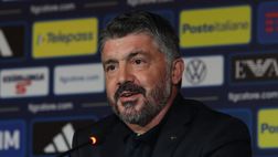 Gattuso: “Ci vuole l’arroganza di fare le cose giuste! Sul modulo, Chiesa e Retegui…”
