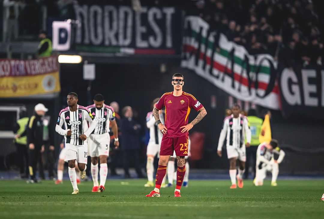 Roma-Juve 3-3 FOTO GALLERY - immagine 75