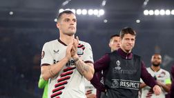 Bayer, Xhaka: “Sono stato molto vicino alla Roma. Affare saltato per piccoli dettagli”