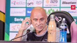 Corini: “Un punto in 3 partite? Dato oggettivo. Prestazione fatta per come si doveva”