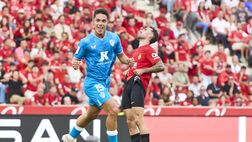 Mercato Roma, chieste informazioni per Arribas dell’Almeria