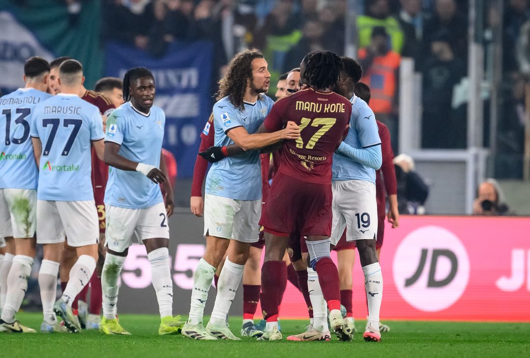Roma-Lazio 2-0 – FOTO GALLERY - immagine 145
