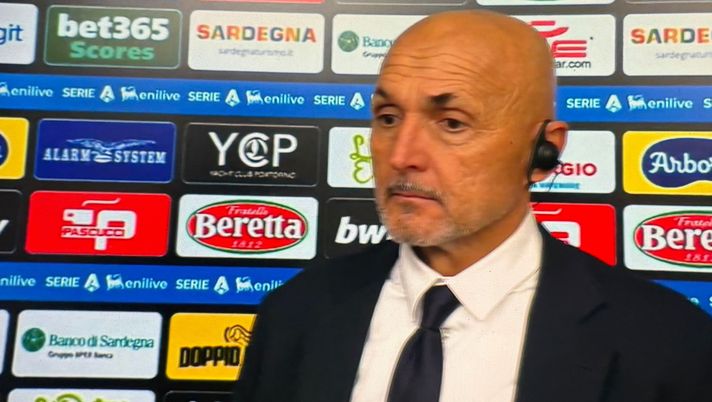Spalletti: “Cagliari un po’ fortunato ma ha meritato: capitano partite così. Testa alla prossima” - immagine 1