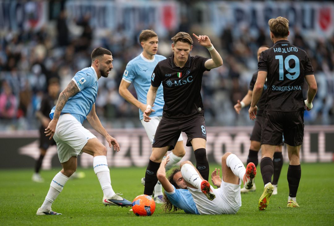 Lazio-Napoli
