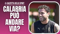 Calciomercato Milan – Calabria va via? Ecco un retroscena sul terzino
