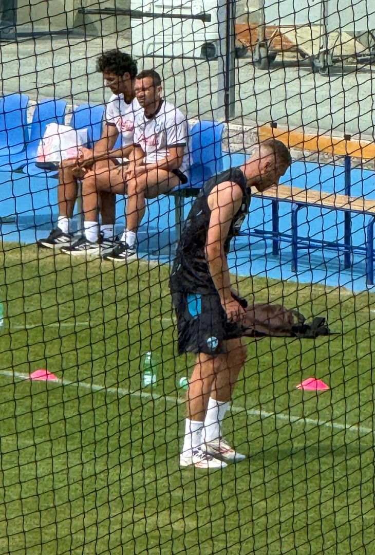 Buongiorno torna ad allenarsi, ma lavora a parte! Gli esercizi del difensore GALLERY - immagine 4