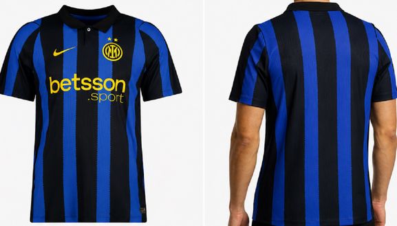 Inter, ci siamo: ecco le prime immagini della versione ufficiale della nuova maglia- immagine 2