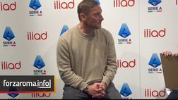 VIDEO – Totti sul futuro: “Non ci penso, ma metterò sempre aspirazione e amore”