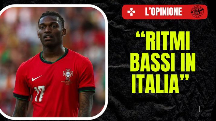 AC Milan - Rafael Leao, Portogallo