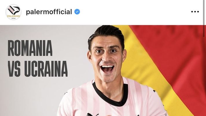 Palermo, Nedelcearu a Euro 2024: ecco dove vedere Romania-Ucraina in tv - immagine 1