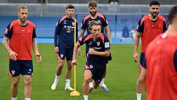 Modric dalla Croazia: “Entusiasta del Milan, uno dei club più grandi al mondo”