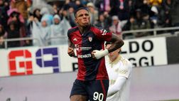 Tegola Cagliari, Folorunsho K.O: salterà il match contro il Milan
