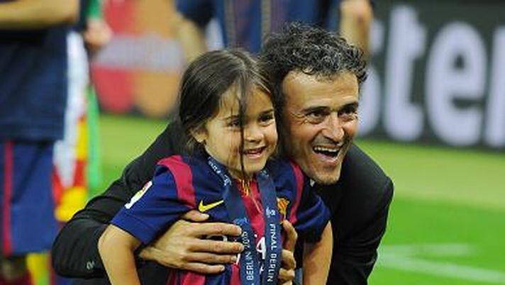 Luis Enrique vince e realizza il suo sogno: la dedica speciale a Xana - immagine 1