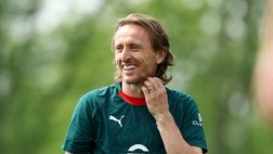 Milan, impara da Modrić: operato al viso, non pensa al Mondiale, ma spinge per tornare