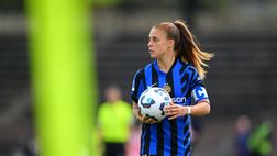 Inter Women, Merlo: “Un onore e un orgoglio indossare questi colori. Non mi accontento mai”