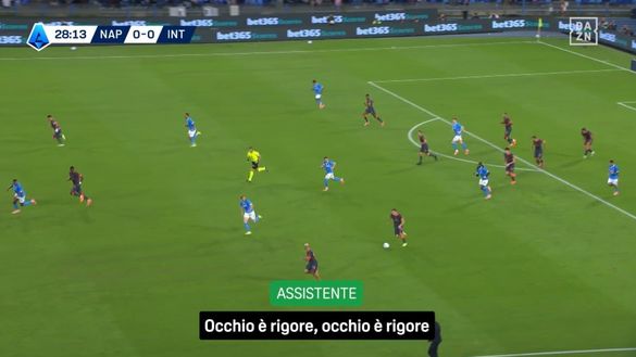 Capuano: “Rigore in Napoli-Inter? Stabilito primato irrituale: il VAR dice all’arbitro…”- immagine 2