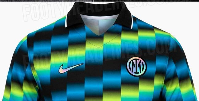 Footy Headlines – Nike lancia collezione di maglie retrò: ecco quella dell’Inter Footy Headlines – Nike lancia collezione di maglie retrò: ecco quella dell’Inter - immagine 1
