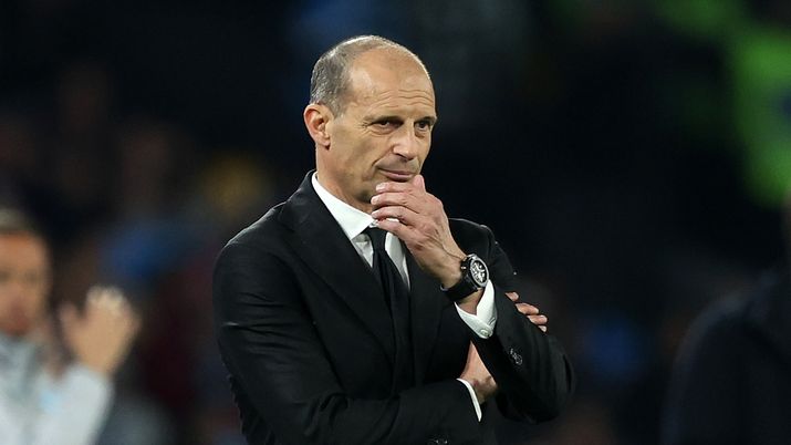 Allegri dopo Napoli-Milan: 'Due sconfitte fuori casa senza fare gol: bisogna migliorare'