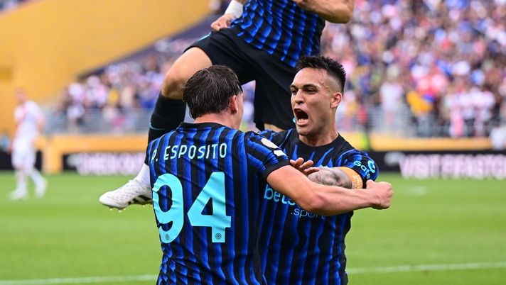 Roma-Inter, il piano per l’attacco: Thuram quasi out, Lautaro e Pio Esposito…. - immagine 1