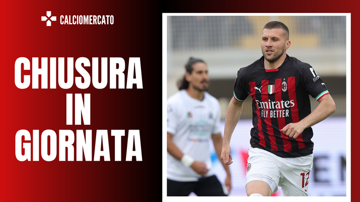 Ante Rebic AC Milan Calciomercato Milan