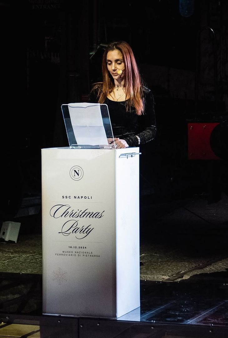 GALLERY Le immagini più belle della cena di Natale del Napoli - immagine 8