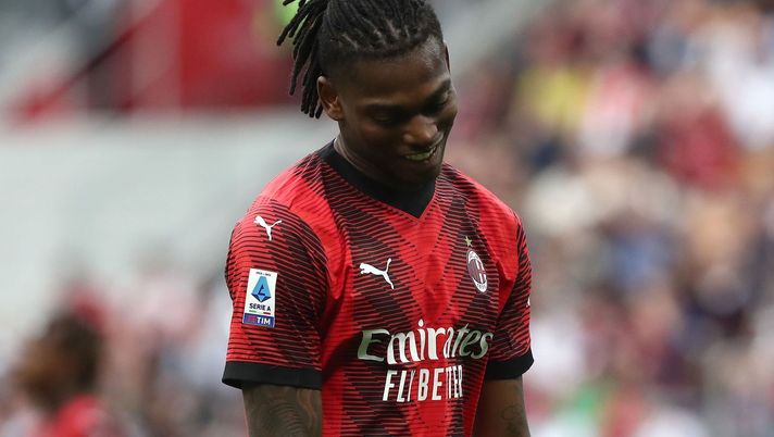 Rafael Leao AC Milan Milan-Genoa 3-3 Serie A 2023-2024