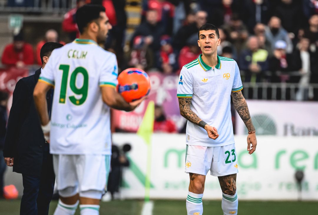 Cagliari-Roma – FOTO GALLERY - immagine 35