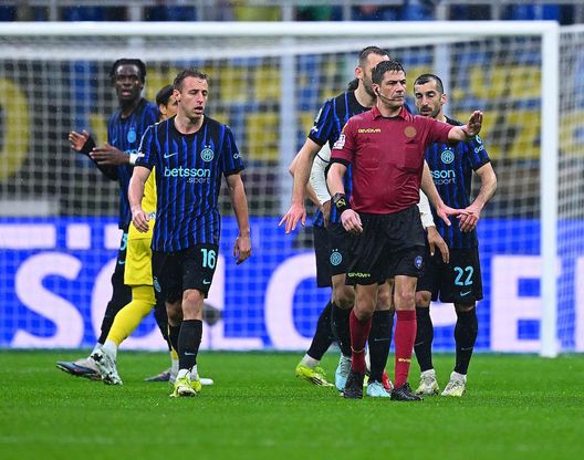 Inter-Atalanta, per l’Aia “sbagliato non fischiare rigore su Frattesi”. Male Manganiello e il Var- immagine 2