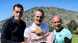 VIDEO Palermo, che sorpresa! Stefano Sorrentino in visita a Torretta